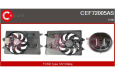 Startér CASCO CST60116AS