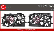 Spínač řízení CASCO CCS74089GS