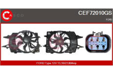 Startér CASCO CST60137AS