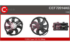 Spínač řízení CASCO CCS74096GS