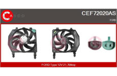 Spínač řízení CASCO CCS74103GS