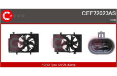 Startér CASCO CST60610AS