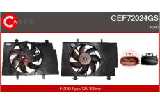 Spínač řízení CASCO CCS74108GS