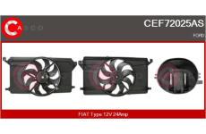 Startér CASCO CST60619AS