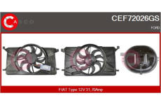 Stator, generátor CASCO CSR15025AS