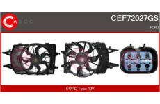 Stator, generátor CASCO CSR15027AS