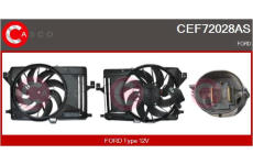 Stator, generátor CASCO CSR15028AS