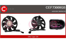 Stator, generátor CASCO CSR15037AS
