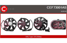 Startér CASCO CST60628AS