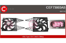 Spínač řízení CASCO CCS74121GS