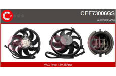 Stator, generátor CASCO CSR15048AS