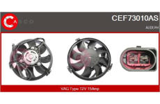 Hrdlo škrticí klapky CASCO CTB71047GS