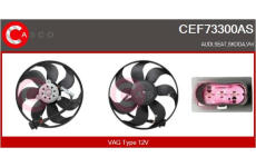 Hrdlo škrticí klapky CASCO CTB72016GS