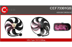 Spínač řízení CASCO CCS74003GS