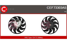 Elektromagnetický spínač pre żtartér CASCO CSO10100AS