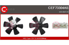 Hrdlo škrticí klapky CASCO CTB73099GS