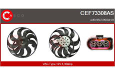 Motor stěračů CASCO CWM30323GS