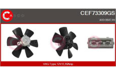 Hrdlo škrticí klapky CASCO CTB74002GS