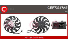 Spínač řízení CASCO CCS74159GS