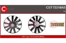 Spínač řízení CASCO CCS74160GS