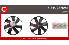 Spínač řízení CASCO CCS74161GS