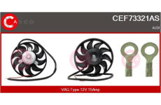 Hrdlo škrticí klapky CASCO CTB76012GS