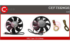 Hrdlo škrticí klapky CASCO CTB76016AS