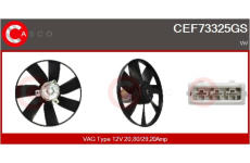 generátor CASCO CAL10418AS