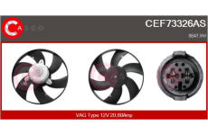 Spínač řízení CASCO CCS74170GS