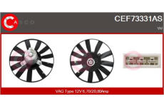 Stator, generátor CASCO CSR30026AS