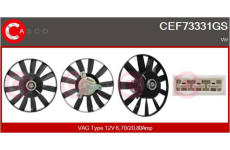 Motor stěračů CASCO CWM48104GS