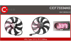 Hrdlo škrticí klapky CASCO CTB81003GS