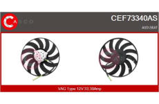 Stator, generátor CASCO CSR35005AS