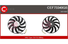 Hrdlo škrticí klapky CASCO CTB86012GS