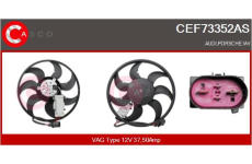 Spínač řízení CASCO CCS74204GS