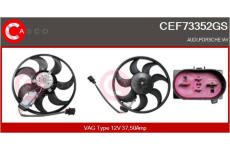 Spínač řízení CASCO CCS74205GS