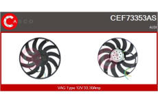 Stator, generátor CASCO CSR40003AS