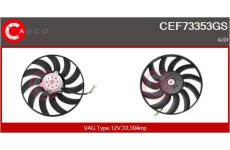 Spínač řízení CASCO CCS74207GS