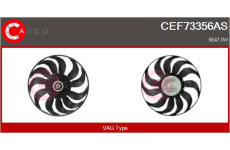 Spínač řízení CASCO CCS74212GS