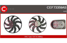 Spínač řízení CASCO CCS74216GS