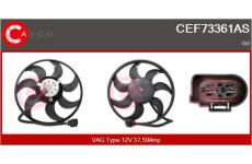 Spínač řízení CASCO CCS74221GS