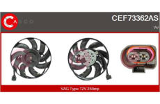 Spínač řízení CASCO CCS74222GS