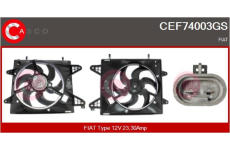 Dmychadlo, plnění CASCO CTC61030AS