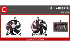 Spínač řízení CASCO CLS71018AS