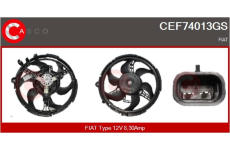 Snímač, teplota chladiva CASCO CSN76H11AS