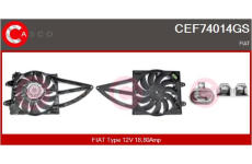 Spínač řízení CASCO CLS71032GS