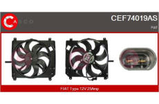 Dmychadlo, plnění CASCO CTC63024KS