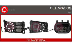Spínač řízení CASCO CCS74279GS