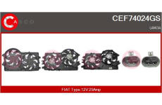 Dmychadlo, plnění CASCO CTC65002GS