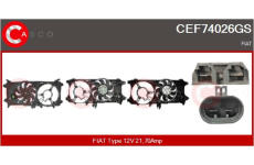 Spínač, zvedací zařízení oken CASCO CWR74031AS